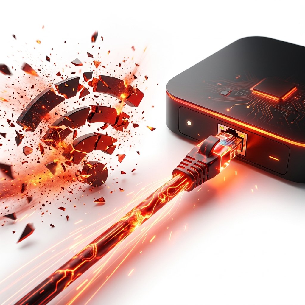 Dicas de roteador e internet para IPTV